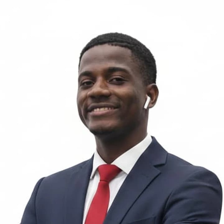 Portrait de Gossou Wilfried-Cedric